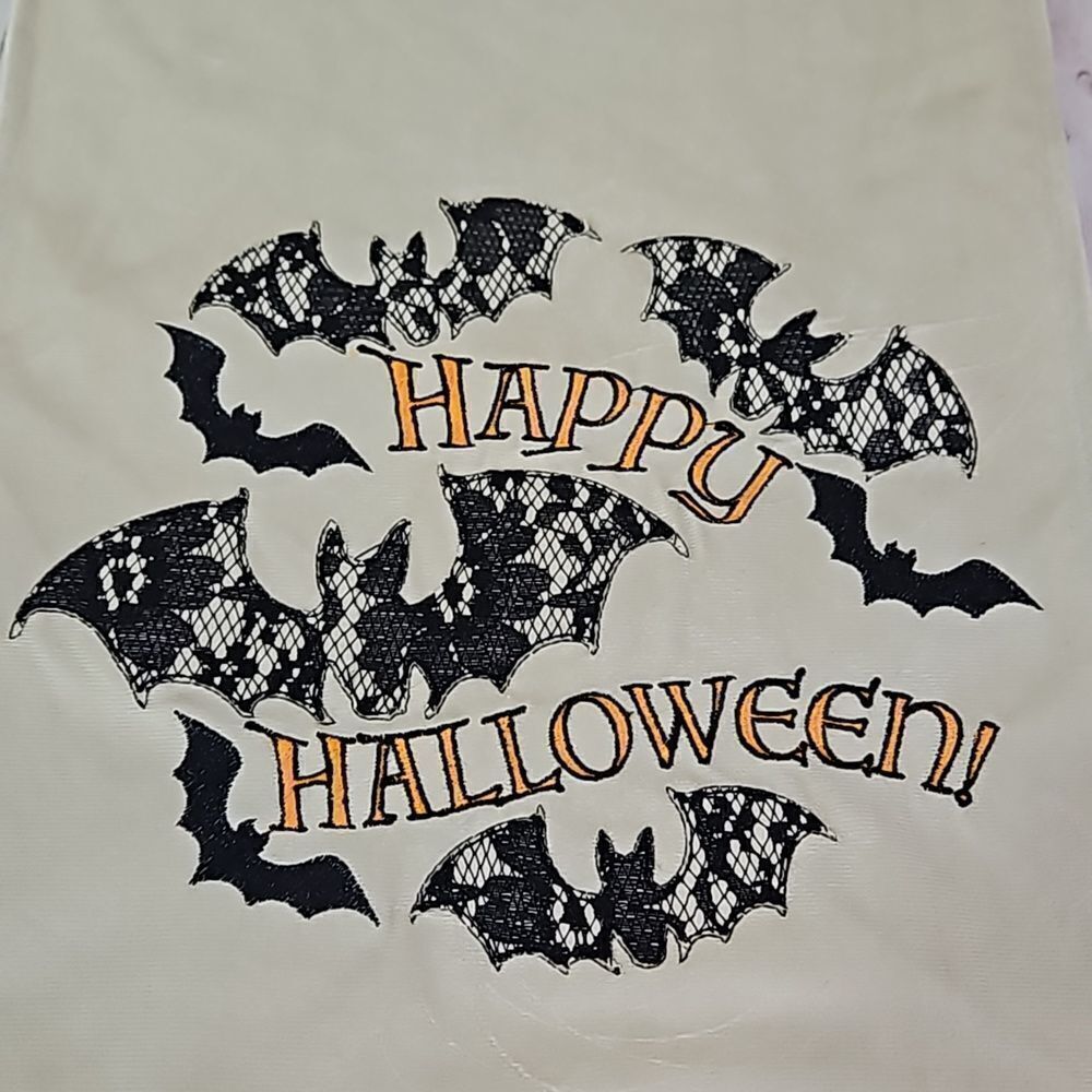 Happy Halloween Table Runner